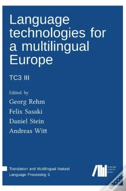Capa do artigo Language Technologies For A Multilingual Europe