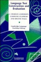 Language Test Construction And Evaluation