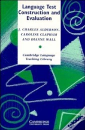 Language Test Construction And Evaluation