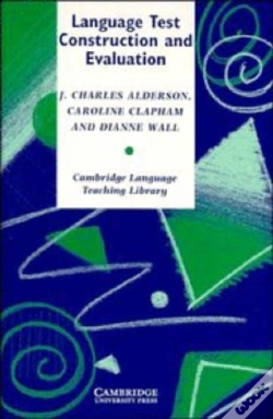 Capa do artigo Language Test Construction And Evaluation