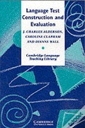 Capa do artigo Language Test Construction And Evaluation
