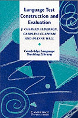Capa do artigo Language Test Construction And Evaluation