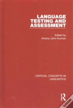 Capa do artigo Language Testing And Assessment