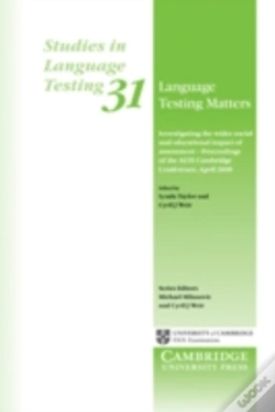 Capa do artigo Language Testing Matters