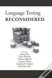 Capa do artigo Language Testing Reconsidered