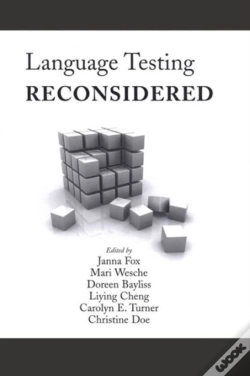 Capa do artigo Language Testing Reconsidered
