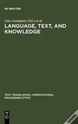 Capa do artigo Language, Text, And Knowledge