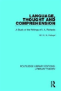 Language, Thought And Comprehension - Preview