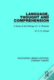 Capa do artigo Language, Thought And Comprehension