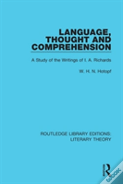 Capa do artigo Language, Thought And Comprehension