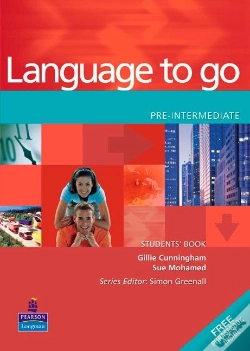 Capa do artigo Language To Gopre-Intermediate Students Book