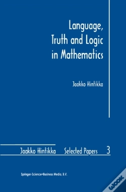 Capa do artigo Language, Truth And Logic In Mathematics