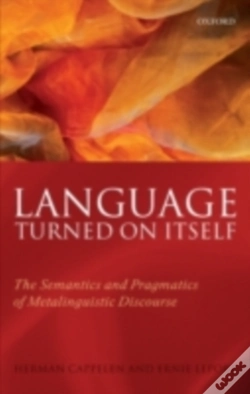 Capa do artigo Language Turned On Itself