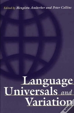 Capa do artigo Language Universals And Variation