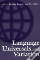 Language Universals And Variation