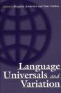 Language Universals And Variation - Preview