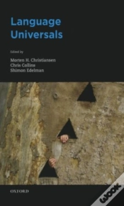 Capa do artigo Language Universals