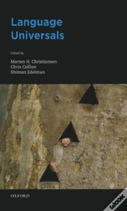 Capa do artigo Language Universals