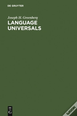 Capa do artigo Language Universals