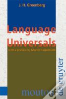 Language Universals