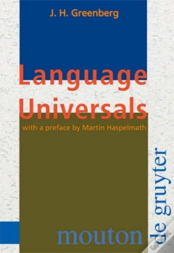 Capa do artigo Language Universals