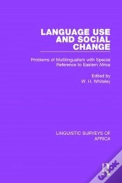 Capa do artigo Language Use And Social Change