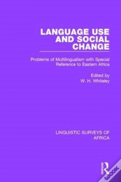 Capa do artigo Language Use And Social Change