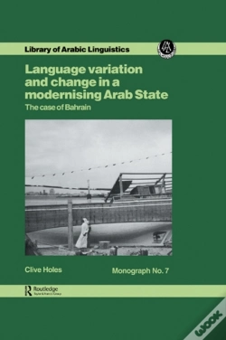 Capa do artigo Language Variation And Change In A Modernising Arab State