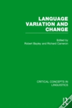 Capa do artigo Language Variation And Change