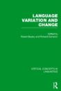 Language Variation And Change - Preview
