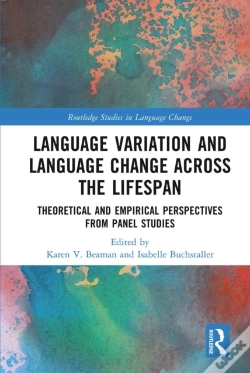 Capa do artigo Language Variation And Language Change Across The Lifespan