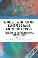 Language Variation And Language Change Across The Lifespan