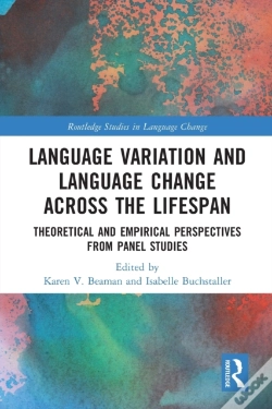 Capa do artigo Language Variation And Language Change Across The Lifespan