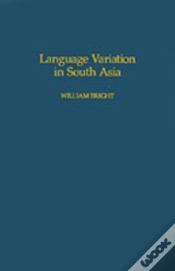 Capa do artigo Language Variation In South Asia
