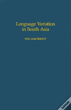 Capa do artigo Language Variation In South Asia