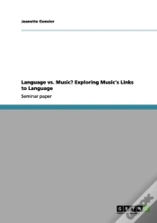 Capa do artigo Language Vs. Music? Exploring Music