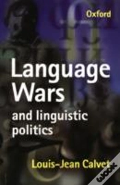 Capa do artigo Language Wars And Linguistic Politics