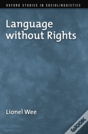Capa do artigo Language Without Rights