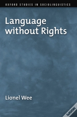 Capa do artigo Language Without Rights