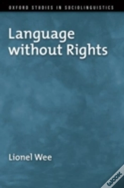 Capa do artigo Language Without Rights