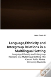 Capa do artigo Language,Ethnicity And Intergroup Relati