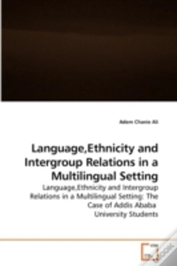 Capa do artigo Language,Ethnicity And Intergroup Relati