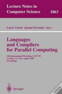 Capa do artigo Languages And Compilers For Parallel Computing