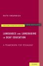 Languages And Languaging In Deaf Education - Preview