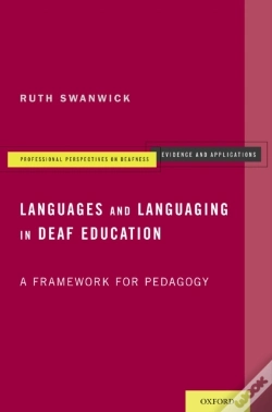 Capa do artigo Languages And Languaging In Deaf Education