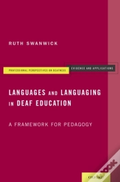 Capa do artigo Languages And Languaging In Deaf Education
