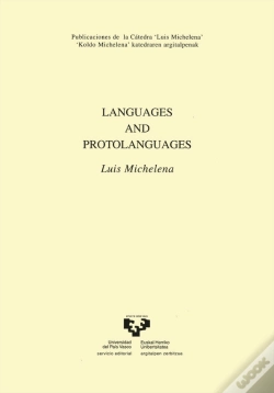 Capa do artigo Languages And Protolanguages  