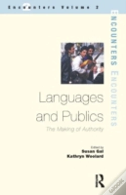 Capa do artigo Languages And Publics