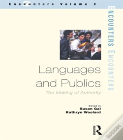 Capa do artigo Languages And Publics