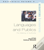 Capa do artigo Languages And Publics